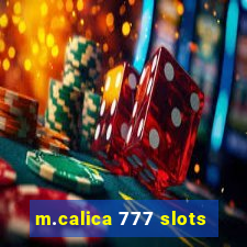 m.calica 777 slots